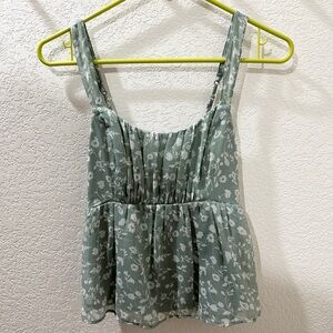 Abercrombie & Fitch Sage cami